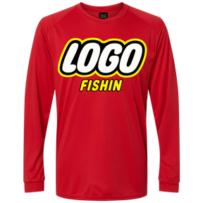 LEGO Fishin Long Sleeve LoGo Shirts