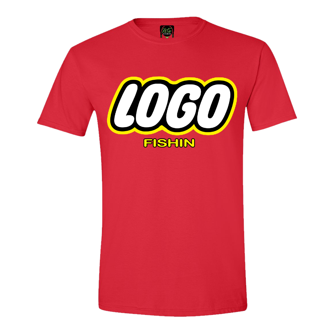 LEGO Fishin LoGo T-shirt