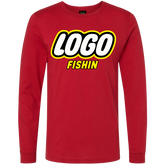 LEGO Fishin Long Sleeve LoGo Shirts