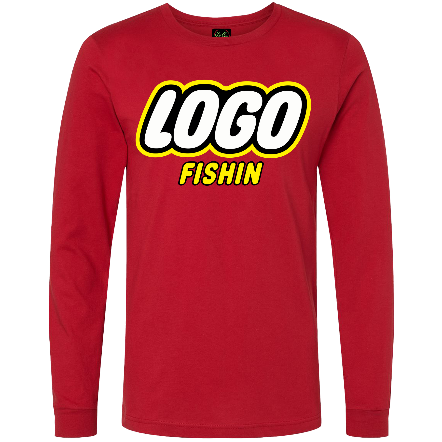 LEGO Fishin Long Sleeve LoGo Shirts