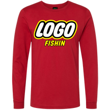 LEGO Fishin Long Sleeve LoGo Shirts