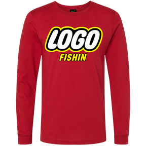 LEGO Fishin Long Sleeve LoGo Shirts