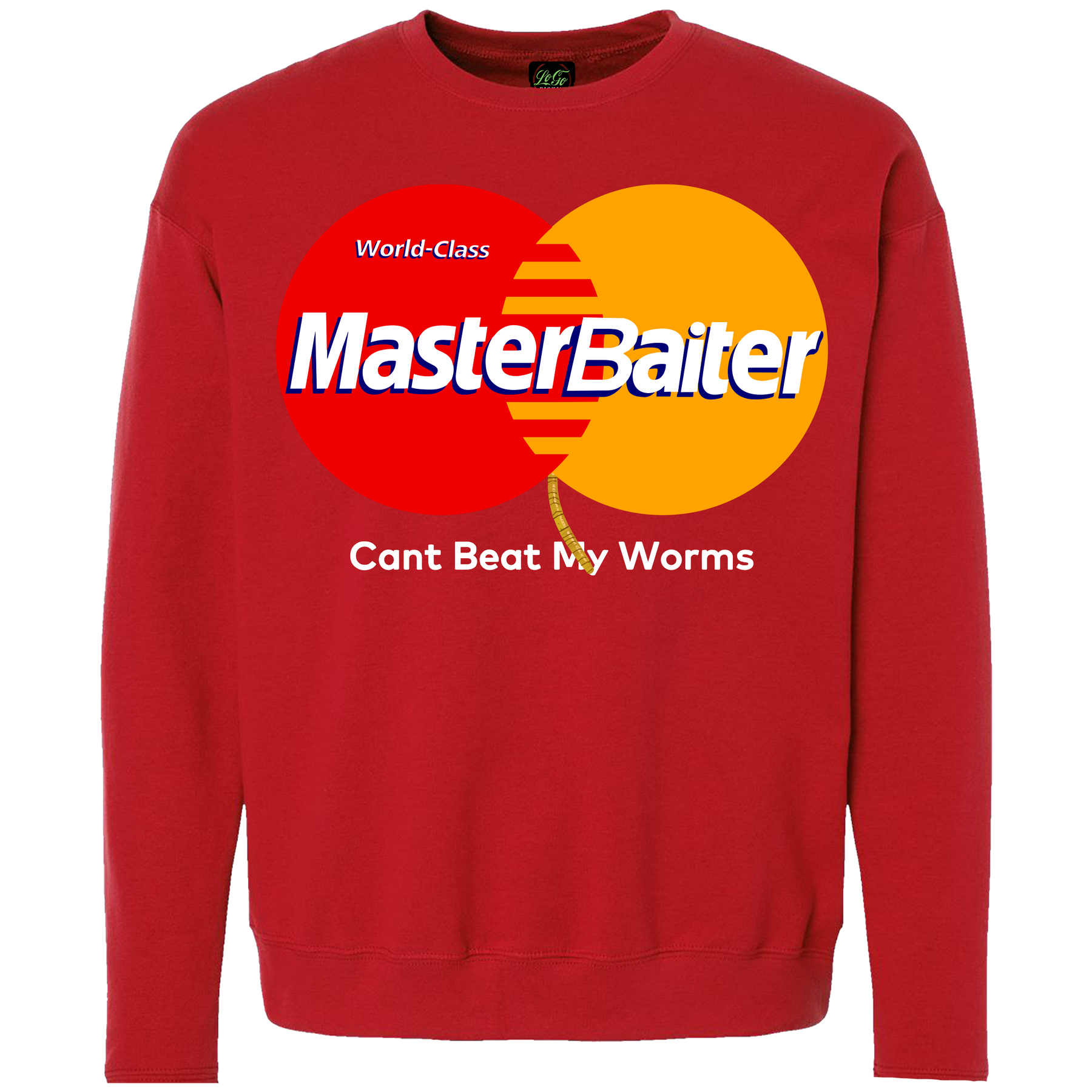 Master Baiter Long Sleeve LoGo Shirts