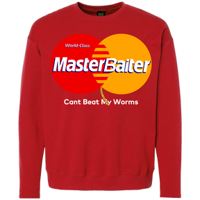 Master Baiter Long Sleeve LoGo Shirts