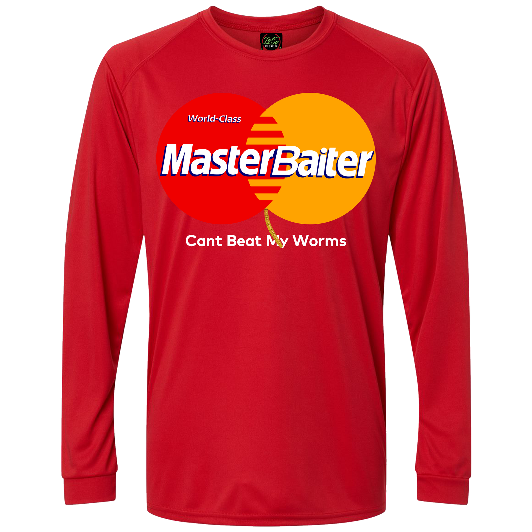 Master Baiter Long Sleeve LoGo Shirts