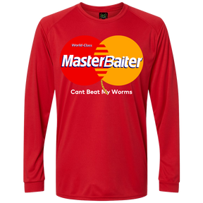 Master Baiter Long Sleeve LoGo Shirts