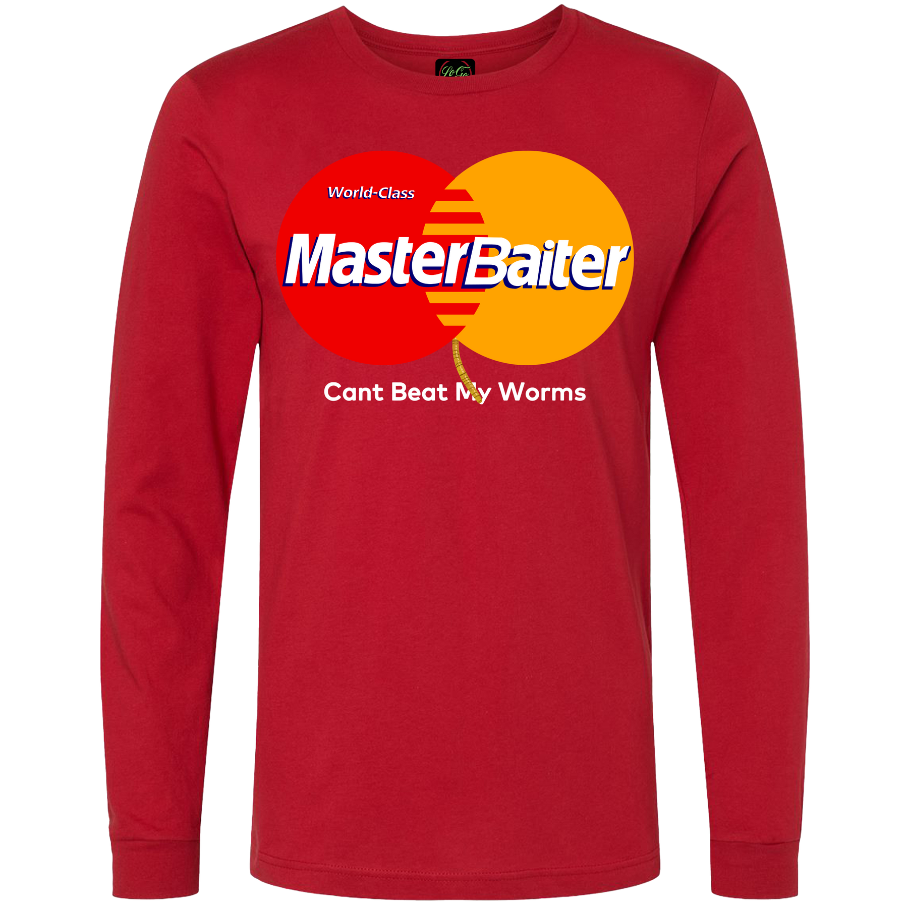 Master Baiter Long Sleeve LoGo Shirts