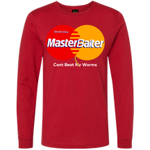 Master Baiter Long Sleeve LoGo Shirts