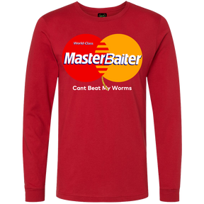 Master Baiter Long Sleeve LoGo Shirts