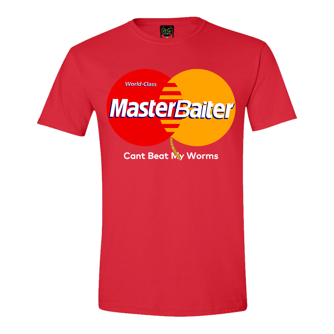 Master Baiter LoGo T-shirt