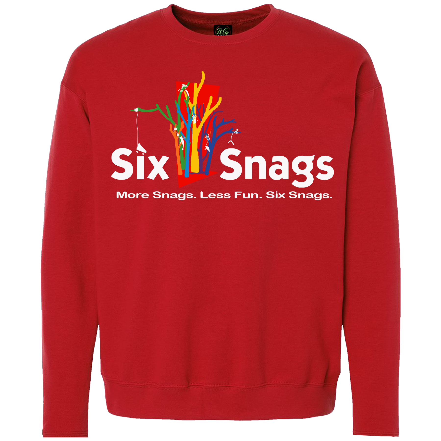 Six Snags Long Sleeve LoGo Shirts