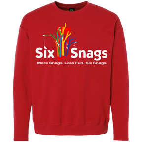 Six Snags Long Sleeve LoGo Shirts