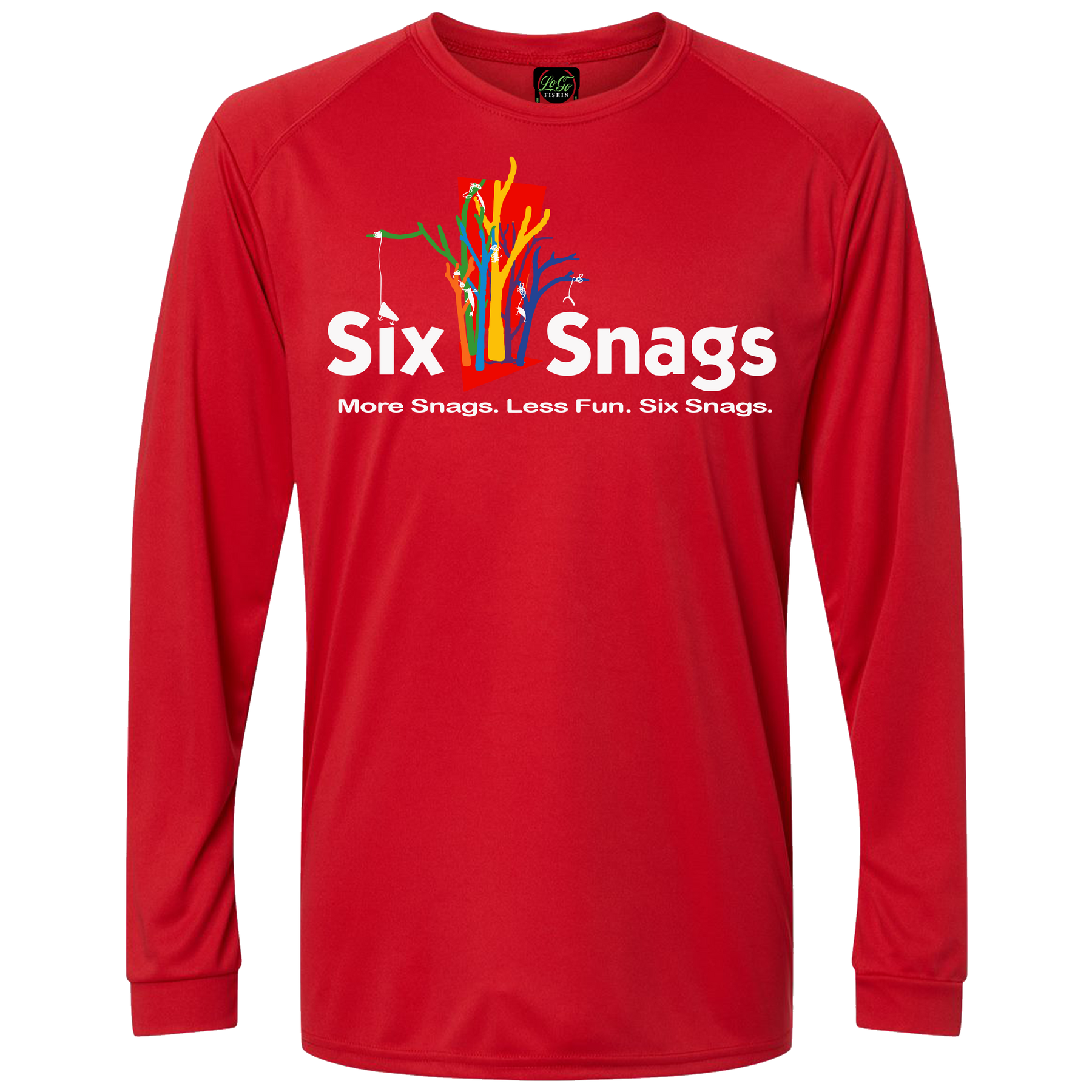 Six Snags Long Sleeve LoGo Shirts