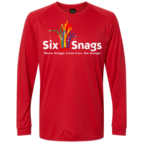 Six Snags Long Sleeve LoGo Shirts