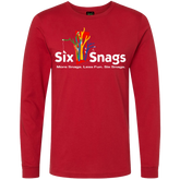 Six Snags Long Sleeve LoGo Shirts