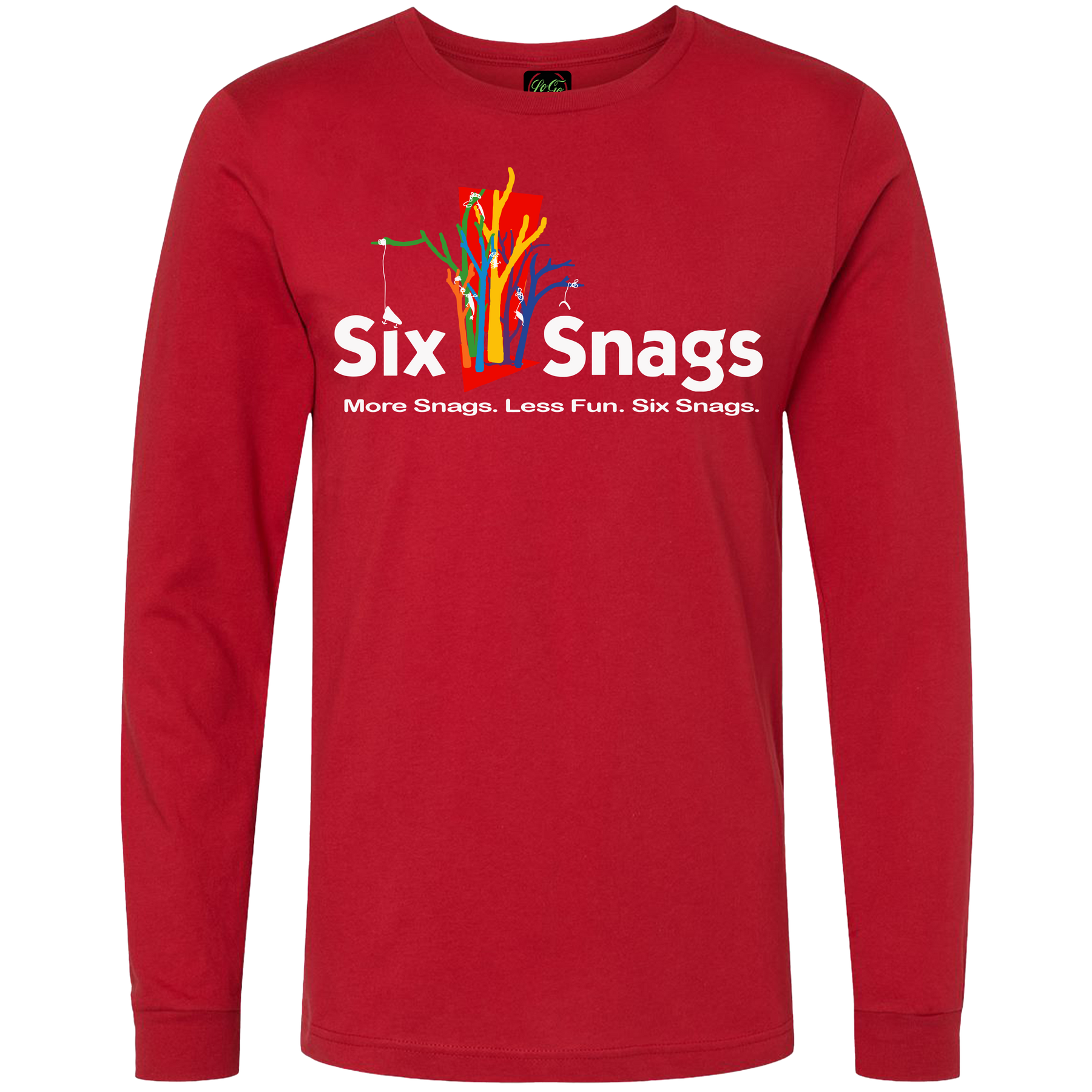 Six Snags Long Sleeve LoGo Shirts