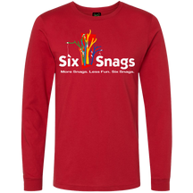 Six Snags Long Sleeve LoGo Shirts