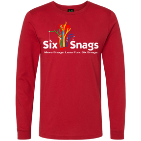 Six Snags Long Sleeve LoGo Shirts