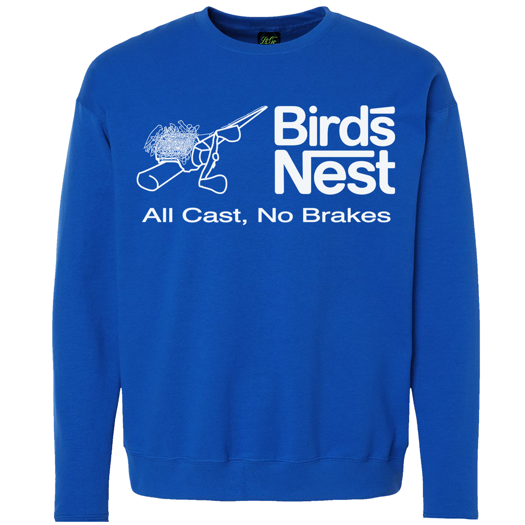 Birds Nest LoGo Long Sleeve Shirts