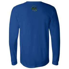 Dangle Worms LoGo Long Sleeve Shirts