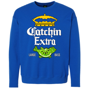 Catchin XL Bass Long Sleeve LoGo Shirts