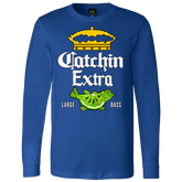 Catchin XL Bass Long Sleeve LoGo Shirts