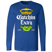 Catchin XL Bass Long Sleeve LoGo Shirts