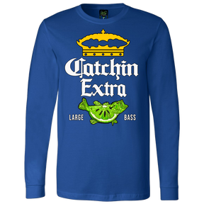 Catchin XL Bass Long Sleeve LoGo Shirts