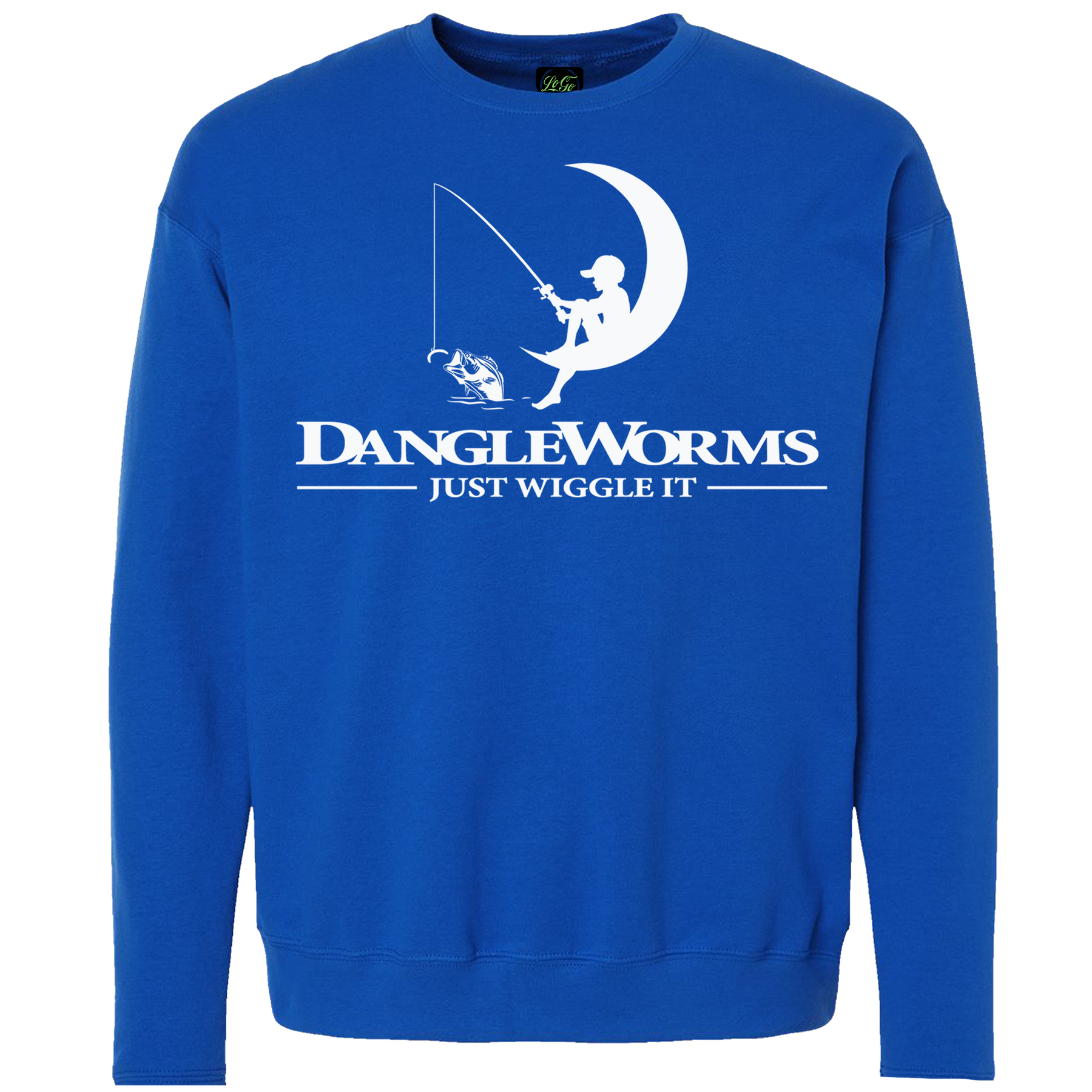 Dangle Worms LoGo Long Sleeve Shirts