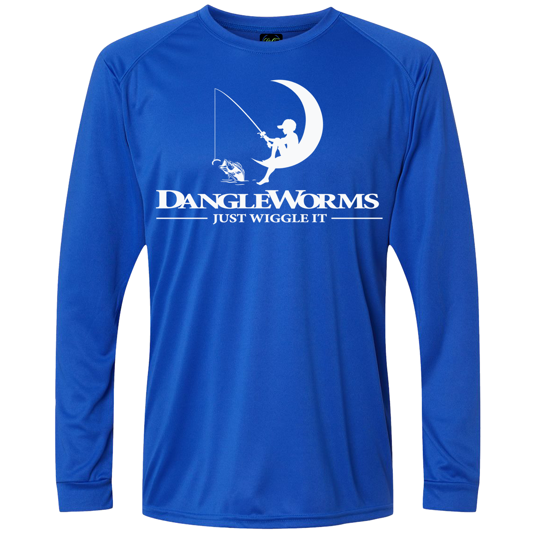 Dangle Worms LoGo Long Sleeve Shirts