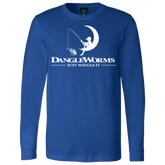 Dangle Worms LoGo Long Sleeve Shirts