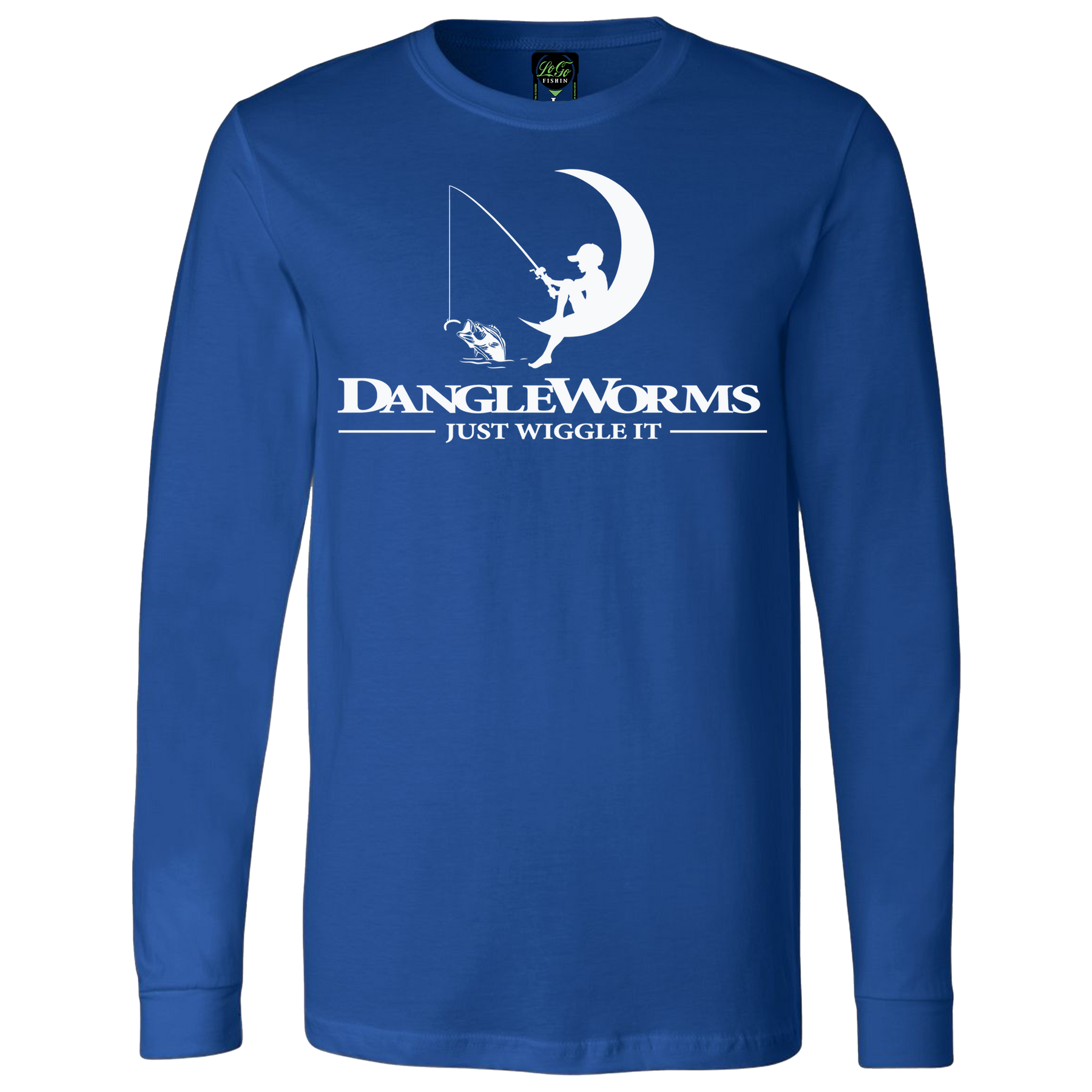 Dangle Worms LoGo Long Sleeve Shirts