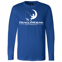 Dangle Worms LoGo Long Sleeve Shirts