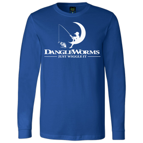 Dangle Worms LoGo Long Sleeve Shirts