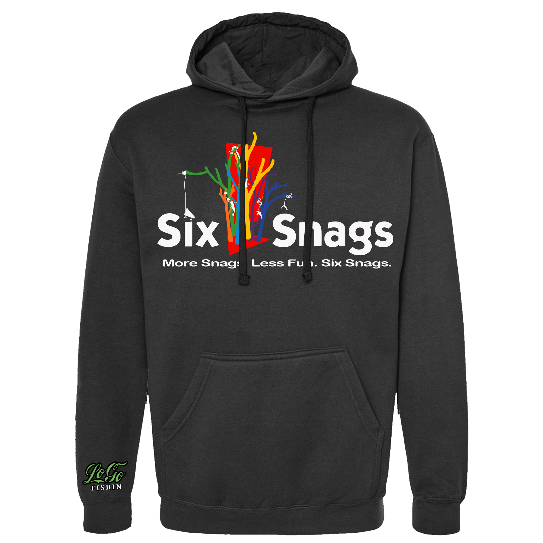 Six Snags LoGo Hoodie