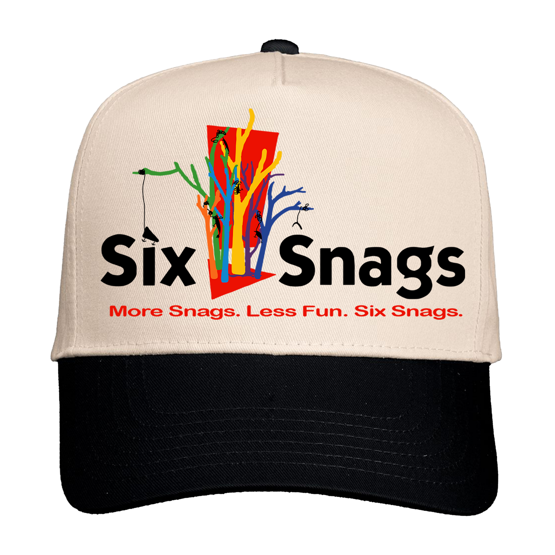 Six Snags LoGo Dad Caps
