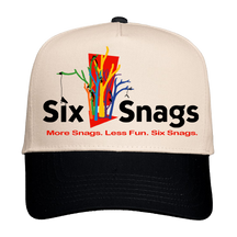 Six Snags LoGo Dad Caps
