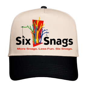 Six Snags LoGo Dad Caps