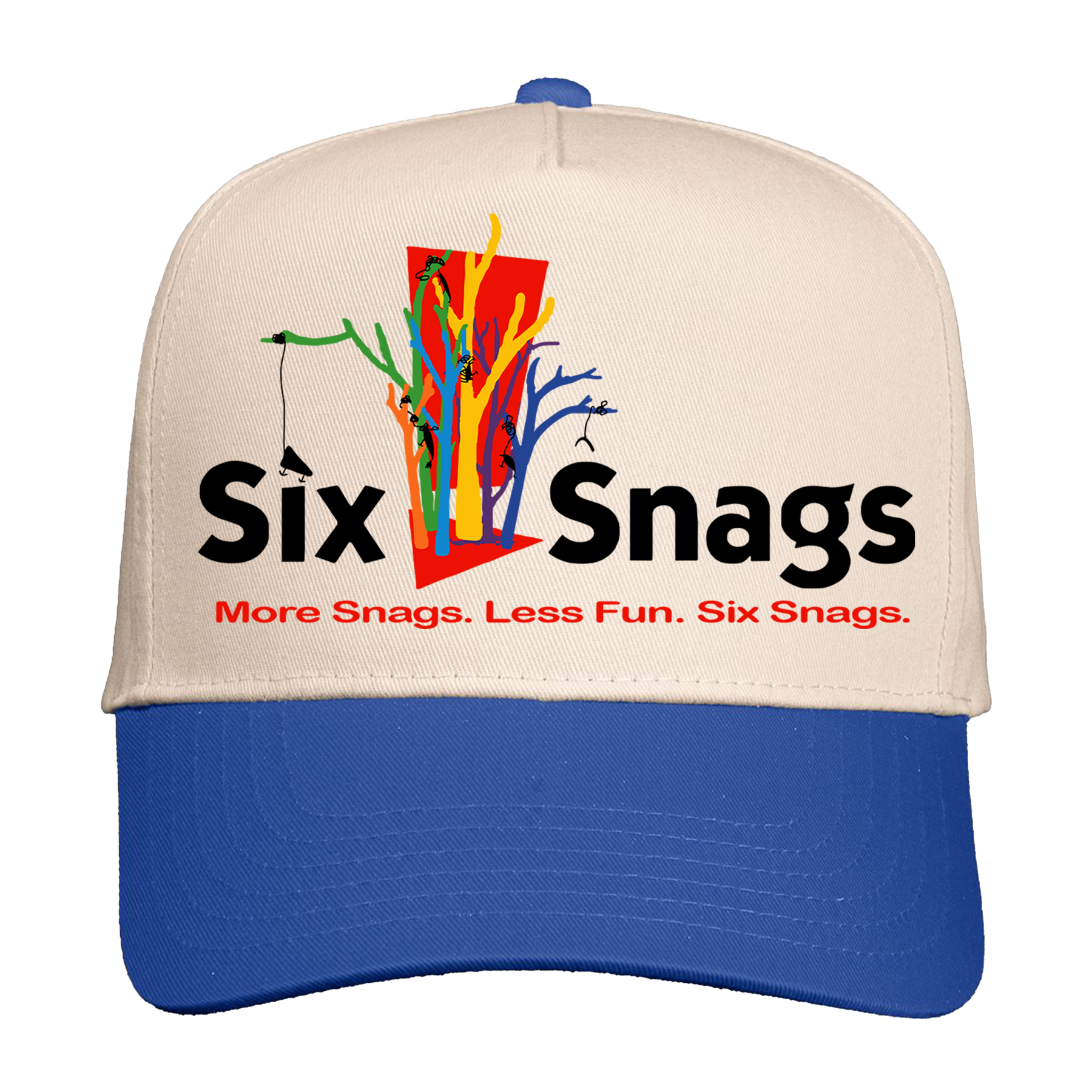 Six Snags LoGo Dad Caps