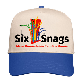 Six Snags LoGo Dad Caps