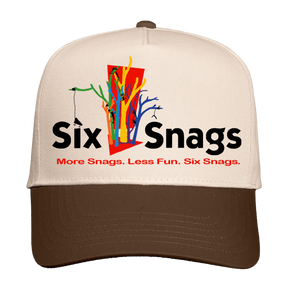 Six Snags LoGo Dad Caps