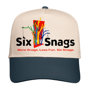 Six Snags LoGo Dad Caps