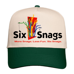 Six Snags LoGo Dad Caps