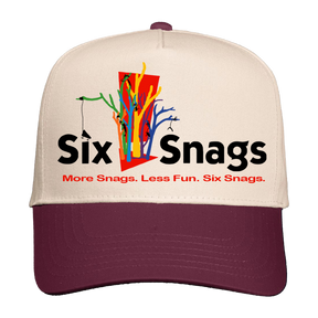 Six Snags LoGo Dad Caps