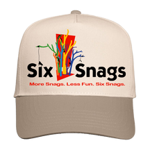 Six Snags LoGo Dad Caps