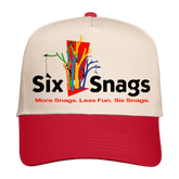 Six Snags LoGo Dad Caps