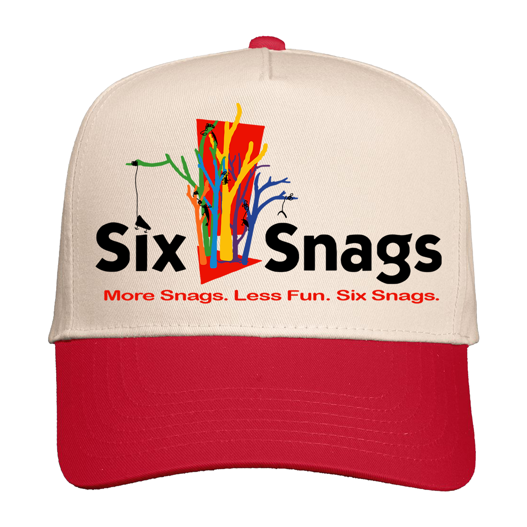 Six Snags LoGo Dad Caps