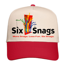 Six Snags LoGo Dad Caps