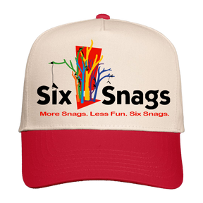 Six Snags LoGo Dad Caps
