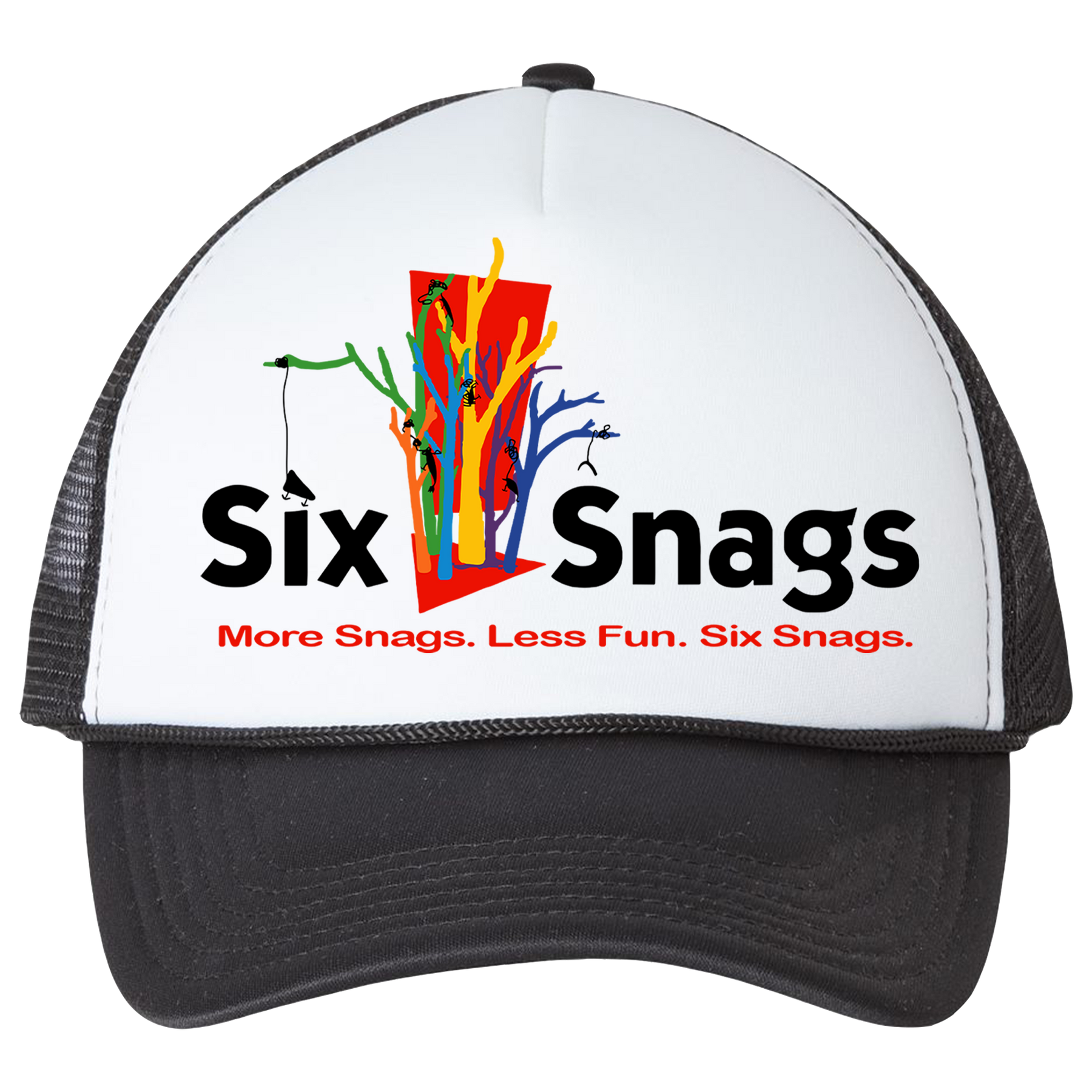 Six Snags LoGo Trucker Hats